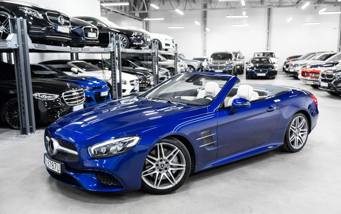 Mercedes-Benz SL cena 495000 przebieg: 19800, rok produkcji 2018 z Rakoniewice małe 781
